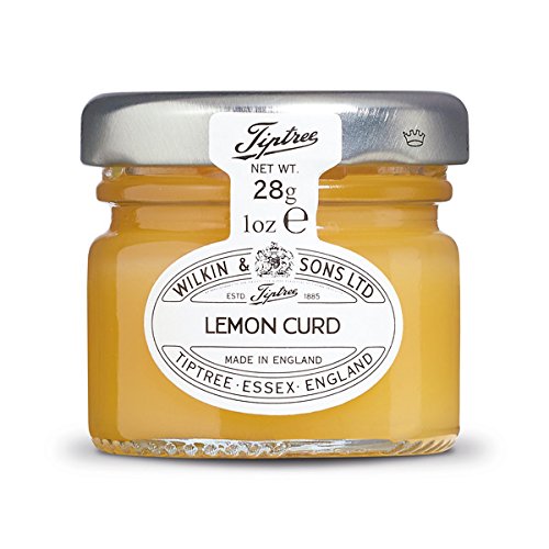 Tiptree Lemon Curd Minis, 1 Ounce (Pack Of 72)