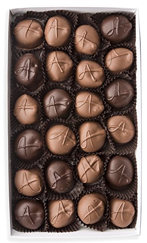 Mrs. CavanaughS 5 Lb Apricot Cream Mixed (Milk 65% & Dark 35%) Chocolate