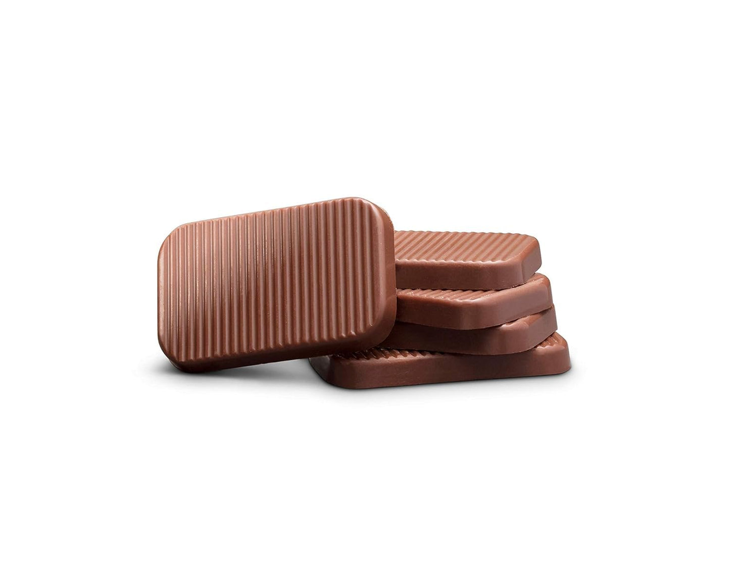 Belgian Milk Chocolate Napolitains 35.3 Oz (2.2 Lb/1Kg)