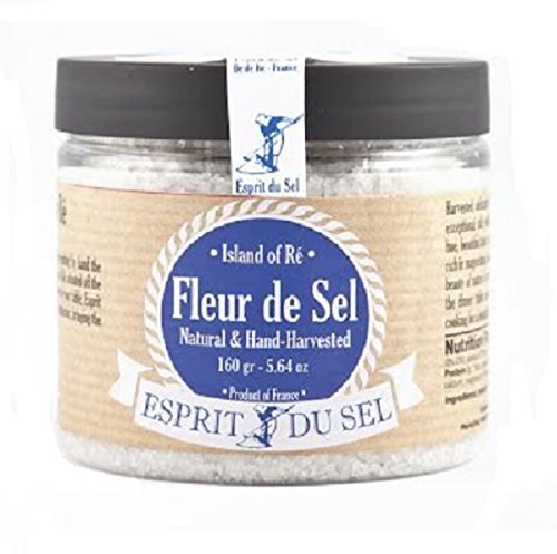 Esprit du Sel - Fleur De Sel - 5.6 oz. Jar - 4 PACK