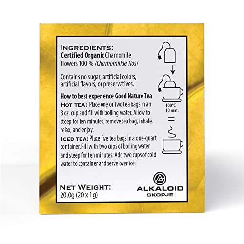Good Nature Organic Chamomile Tea, 0.71 Ounce