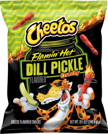 Cheetos Flamin Pickle - 8.0 OZ