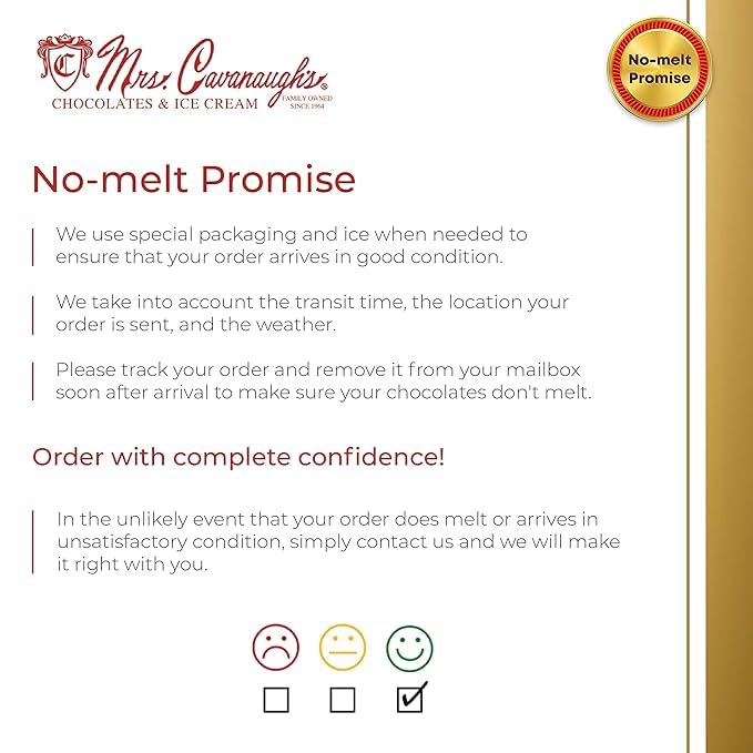 Mrs. Cavanaughs 3 Lb Orange Cream Milk Chocolate