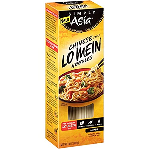 Sasia Lo Mein Noodles ( 6 X 14 Oz )