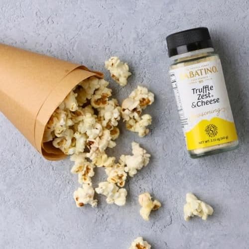 Sabatino Tartufi Truffle Zest Seasoning, Truffle & Cheese, The Original All Natural Gourmet Truffle Powder, Vegetarian Friendly,
