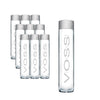 Voss Artesian Still Water From Norway Naturally Pure For A Crisp, Refreshing Taste 375Ml Glass Bottled Water 12.7 Fl Oz (Pack Of