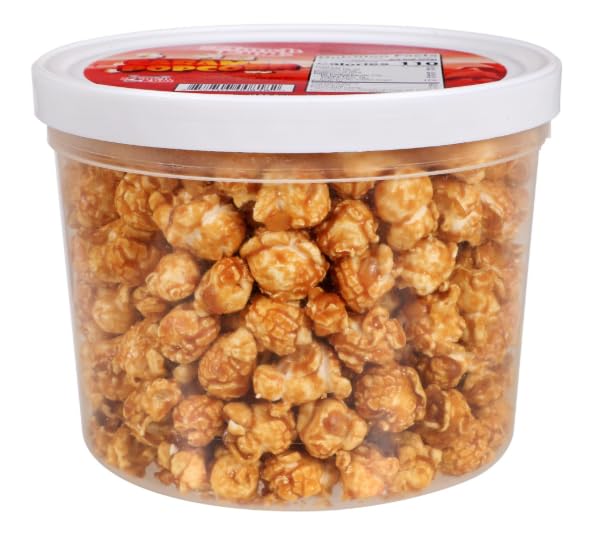 Munch King Snacks Caramel Popcorn 7 Oz. Tub