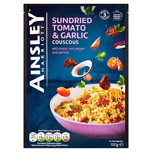 Ainsley Harriott Sundried Tomato & Garlic Cous Cous - 100g (0.22 lbs)