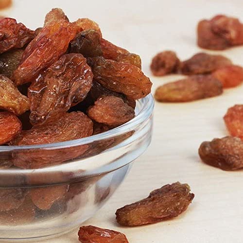 Will and Weaves Bhura Munnaka Bhura Munaka with Beej Bhoora Munakka Brown Raisin 250 Gram