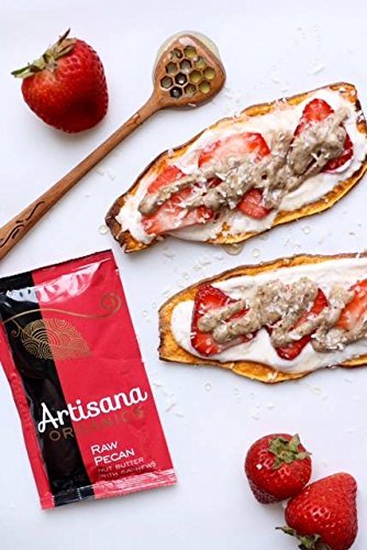 Artisana Organics Raw Almond Butter, 14Oz | No Sugar Added, No Palm Oil, Vegan, Paleo And Keto Friendly, Non Gmo