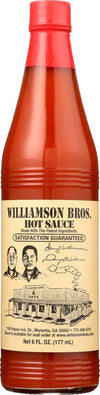 WILLIAMSON BROTHERS Hot Sauce, 6 Fl Oz