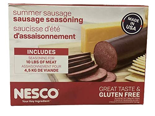 NESCO Summer Sausage Seasoning
