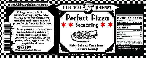 Chicago Pizza Seasoning