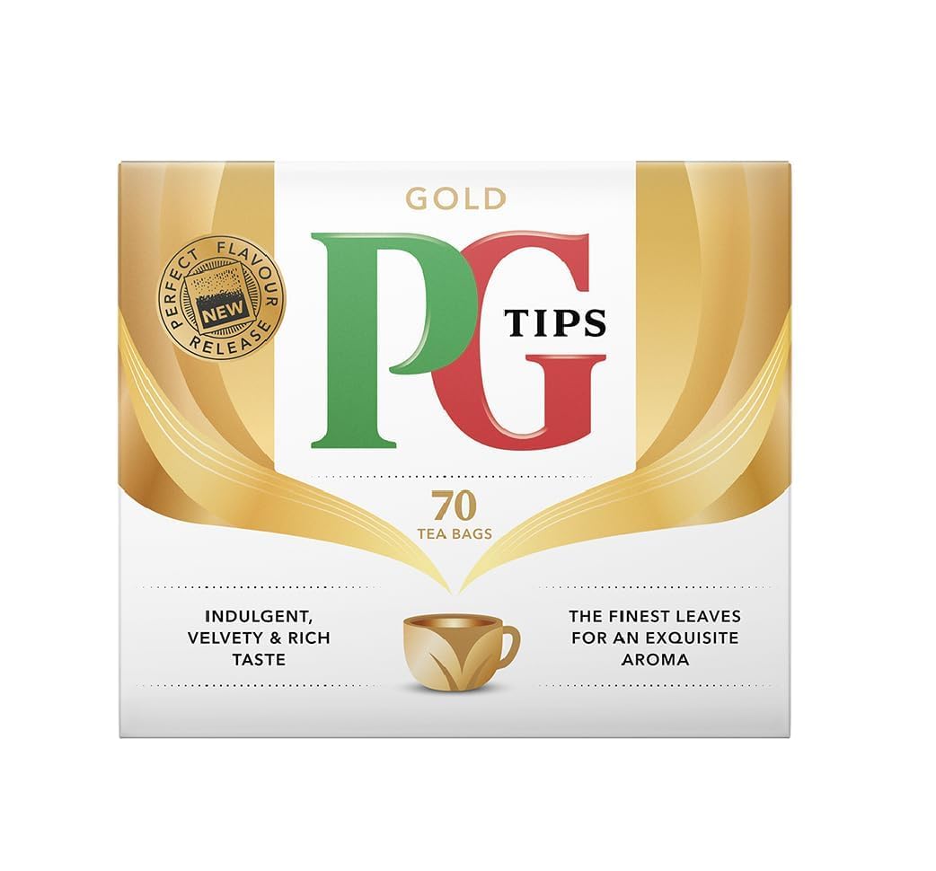 PG Tips Gold Best Tasting Blend (80 Tea Bags)