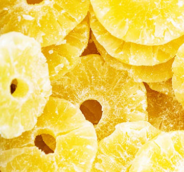 Smarty Stop Dried Fruits Great Healthy Snack (Dried Pineapple Rings, 5 Pound (Pack Of 1))