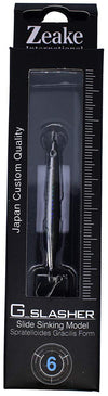 ZEAKE G Slasher, 0.2 oz (6 g), 004, Anchovy