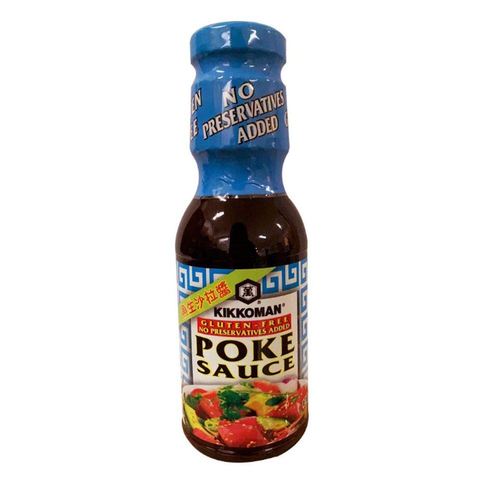 Kikkoman Regular Oriental Sauce Poke 12.8 oz