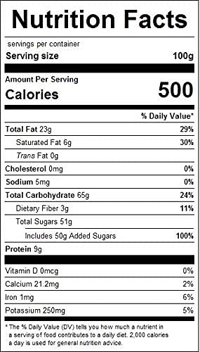The Bulk-Priced Food Shoppe Peanut Brittle Crunch Coat Ice Cream Topping (1 Lb. Resealable Zip Lock Stand Up Bag), Kosher