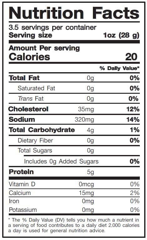 Dried Shrimp 16 Oz