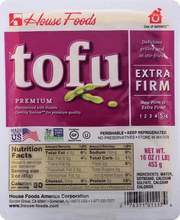 HOUSE TOFU EXTRA FIRM (6x16.00)