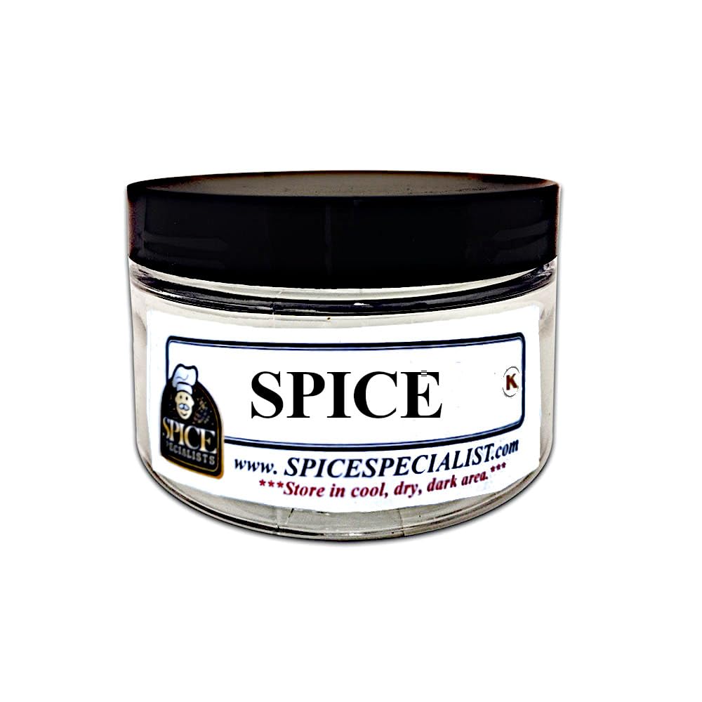 Butter Powder By Spice Specialist - Jar Holds 3.5 Oz. - Kosher (Small & Bulk Options Available)
