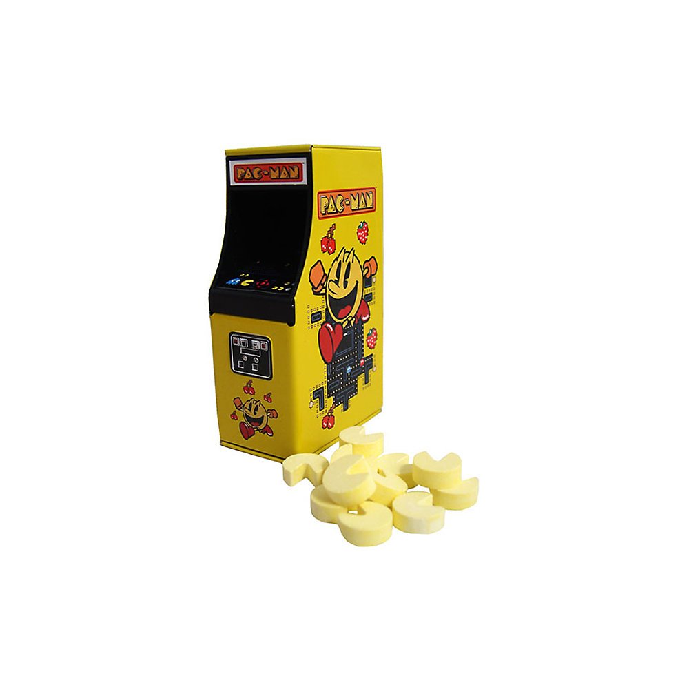 Pac Man Arcade Candies Display, Strawberry