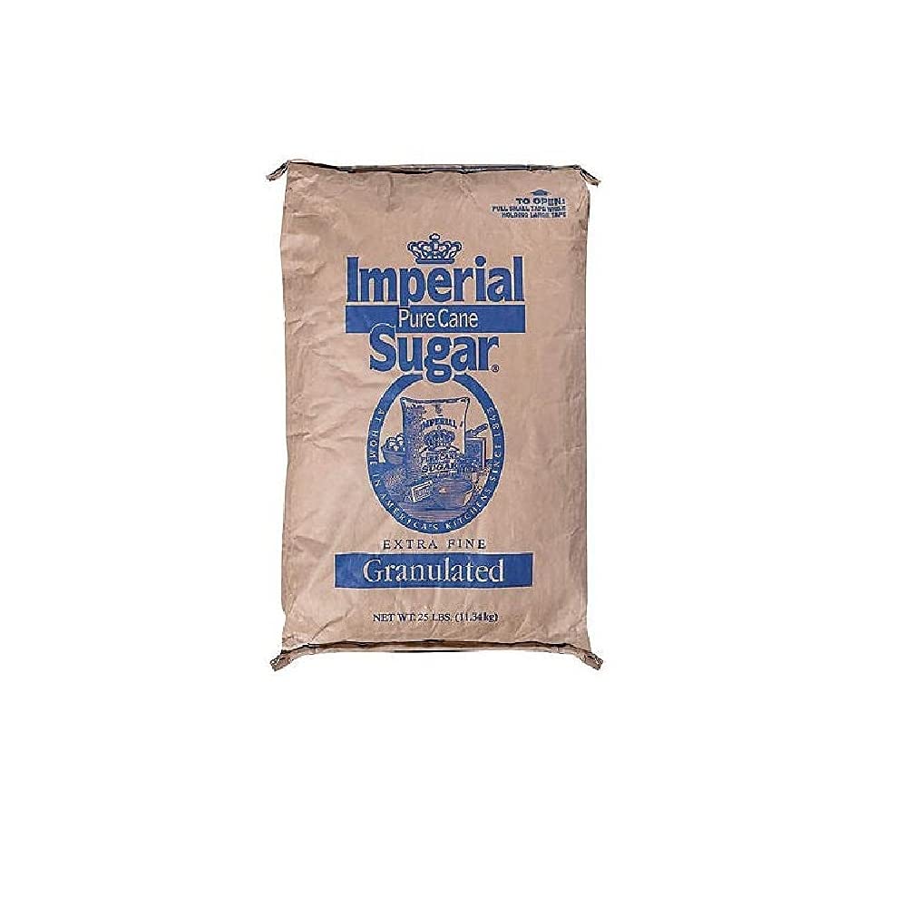 Imperial Sugar Granulated Sugar 25 Pound