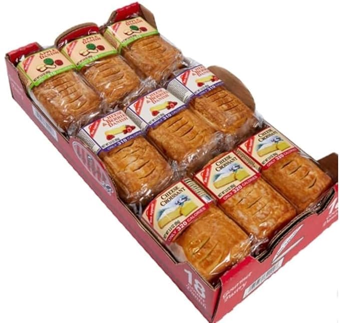 Bon Apetit Expect More Gourmet Danish, Variety Pack, 3 oz 24 count