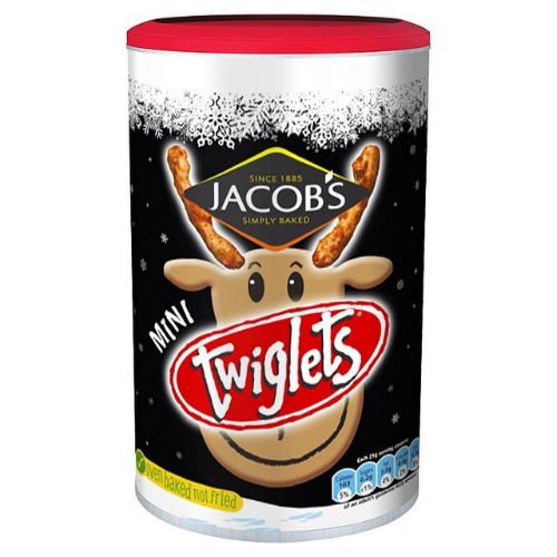 Jacobs Mini Twiglets 200G Case Of 4