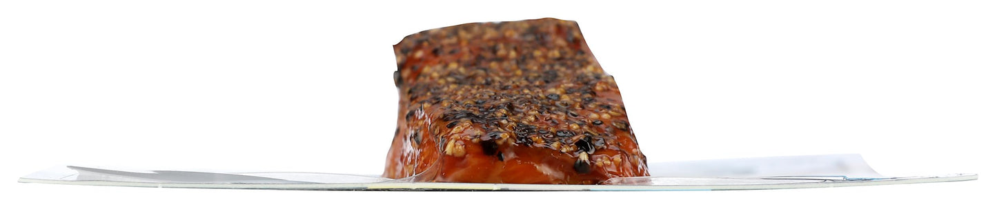 Changing Seas, Norwegian Pepper Roasted Salmon, 4 Ounce