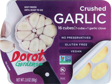 Dorot Crushed Garlic, 2.8 oz (frozen)