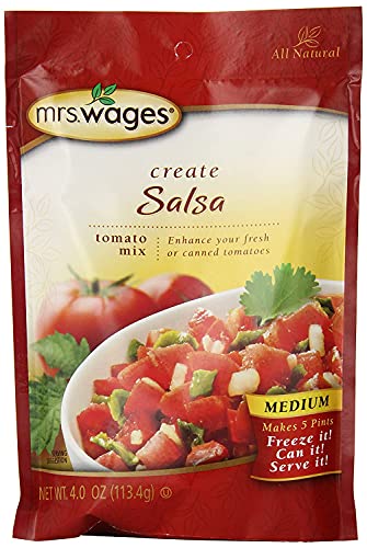 Mrs. Wages Salsa Tomato Mix - 4 Oz