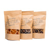 3-Pack Dehydrated Orange Lemon Lime 9oz total 125+ slices Dried in the USA