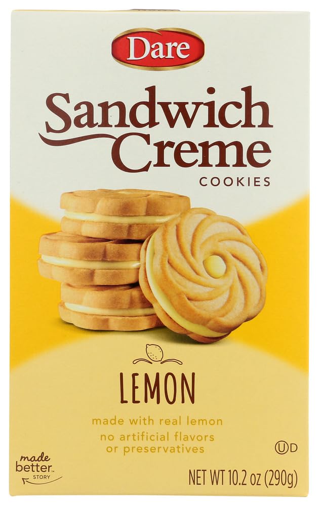 Dare Creme Cookies 10.2 ounce (pack of 2) (Lemon)2