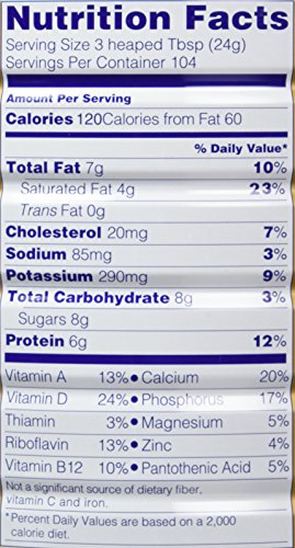 Peak Dry Whole Milk Powder, 2500 Gram