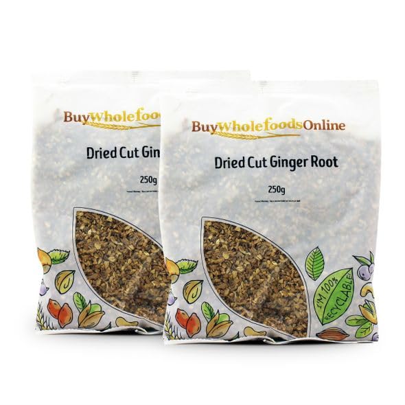 Buy Whole Foods Ginger Root Dried Cut (500g)