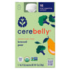 Cbel Broc Pear Puree ( 6 X 3 Pk )