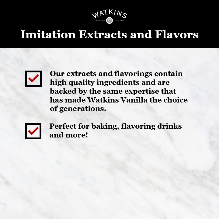 Watkins coconut Extract, 11 fl oz Bottle, 1-Pack