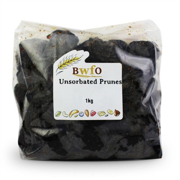 Buy Whole Foods Unsorbated Prunes (1kg)