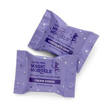 Fairytale Brownies Gluten-Free Magic Morsel 24 Individually Wrapped Gourmet Chocolate Food Gift Basket - 1.5 Inch X 1.5 Inch Bit
