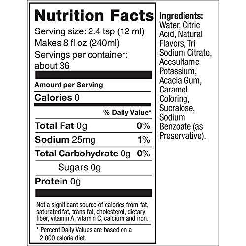 SodaStream Diet Ginger Ale, Pack of 3, 14.8 Fl Oz Each