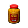 Webers Brand Hot Texan Sandwich Sauce - Spicy Mustard Relish Fusion | Vegan, Gluten-Free, 16oz