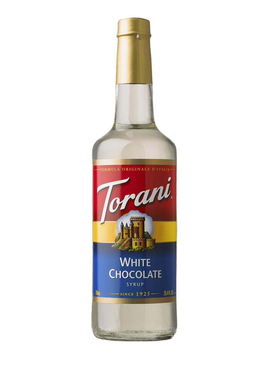 Torani White Chocolate Syrup 750 ML