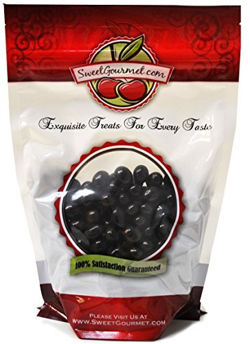 SweetGourmet Dark Chocolate Covered Espresso Coffee Beans | 1 Pound