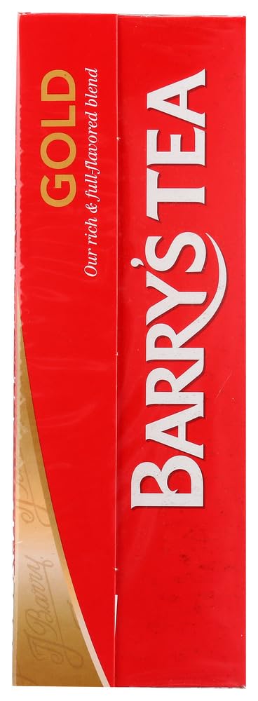 Barrys Tea Gold Blend 80 Tea Bags 4-Pack