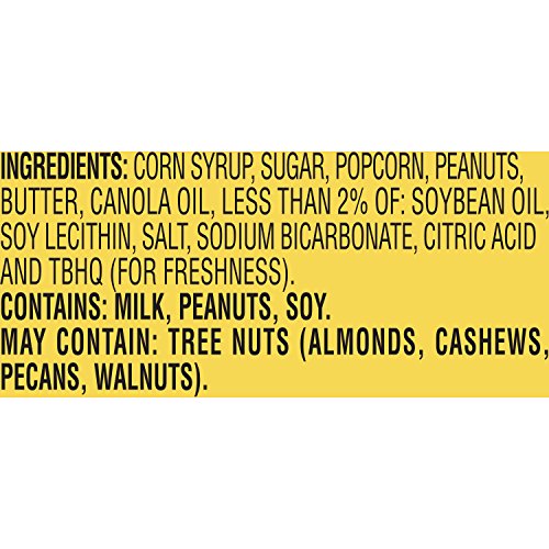 Crunch 'N Munch Caramel Popcorn With Peanuts, 3.5 Oz. (Pack Of 12)