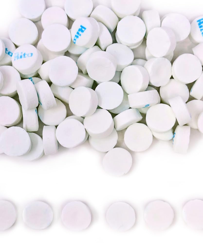 SweetGourmet White Peppermint Lozenges Bulk Candy | 1 Pound Pack