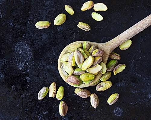 Food To Live No Shell Pistachios, 2 Pounds - Unsalted, Kernels, Sirtfood, Bulk. Pistachios Individual Packs. Wonderful Keto And