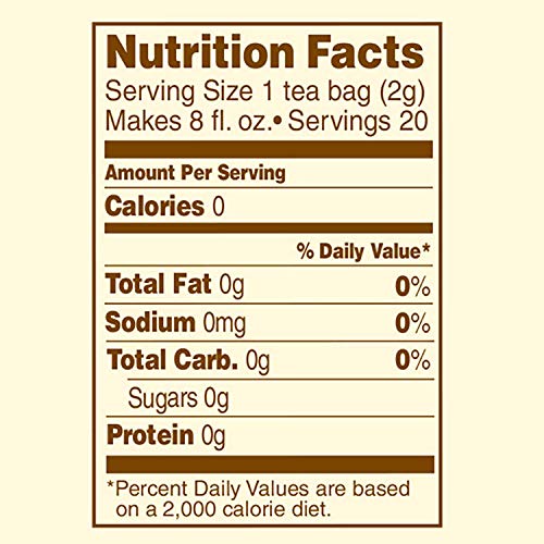 Celestial Seasonings Herbal Tea Jammin Lemon Ginger 20 Count Box