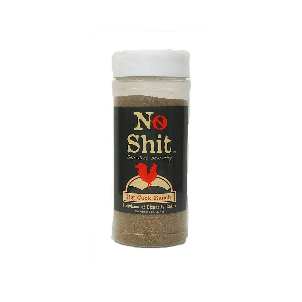 Big Cock Ranch Big 6 Sampler - Pack of 6 Seasonings (Bull, Special, Good, Aw, Chicken, No) - 6.8 Ounce Total